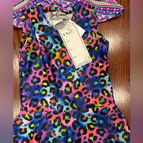 Girl toddler size 3t sleeveless dresses set of 4
